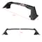 Spec-D Tuning 16-18 Honda Civic 4 Door T-R Style Spoiler- Matte Black SPL-CV164JMTR-4C - alternate 10
